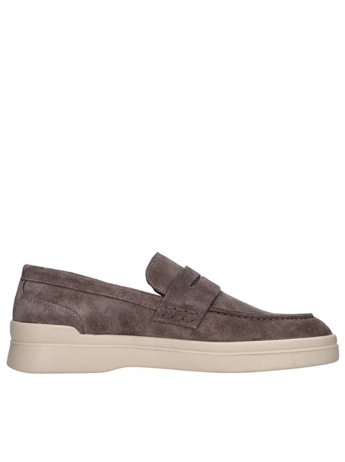 Suede loafers LIU JO | DUKE 01 COW SUEDETAUPE